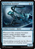 Nanoform Sentinel (EOE-071) - Edge of Eternities Foil