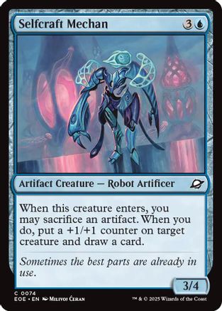 Selfcraft Mechan (EOE-074) - Edge of Eternities