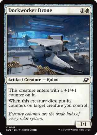 Dockworker Drone (EOE-011) - Edge of Eternities Foil