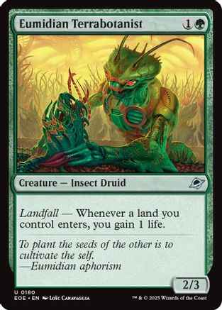 Eumidian Terrabotanist (EOE-180) - Edge of Eternities