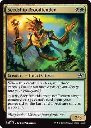 Seedship Broodtender (EOE-227) - Edge of Eternities Foil