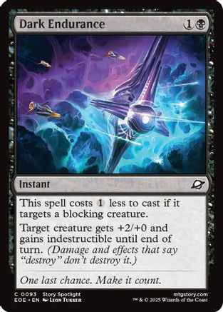 Dark Endurance (EOE-093) - Edge of Eternities