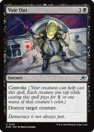 Vote Out (EOE-126) - Edge of Eternities