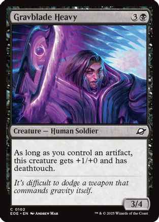 Gravblade Heavy (EOE-102) - Edge of Eternities