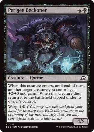 Perigree Beckoner (EOE-112) - Edge of Eternities