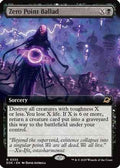 Zero Point Ballad (Extended Art) (EOE-335) - Edge of Eternities Foil