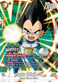 Vegeta (Mini) : DA - FP-047 (Tournament Pack 07 - Winner) [Fusion World Tournament Cards]