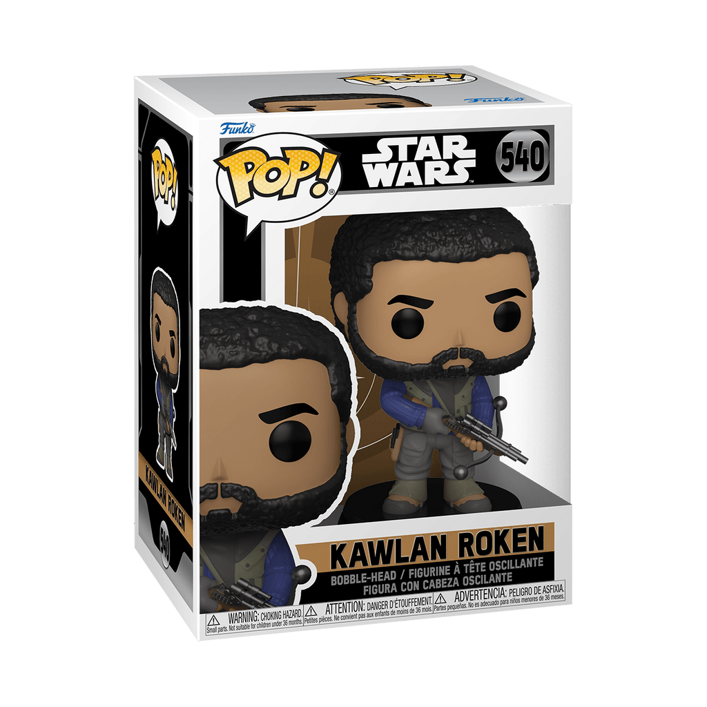 POP! STAR WARS™ Obi-Wan Kenobi: Kawlan Roken