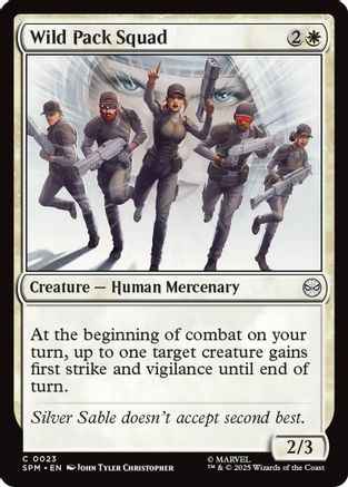 Wild Pack Squad (SPM-023) - Marvel's Spider-Man