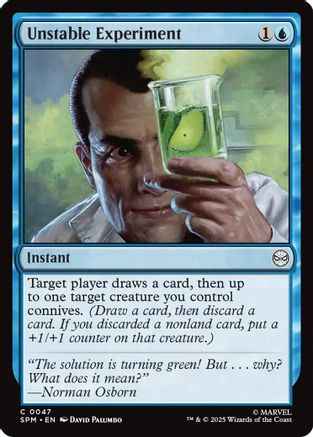 Unstable Experiment (SPM-047) - Marvel's Spider-Man
