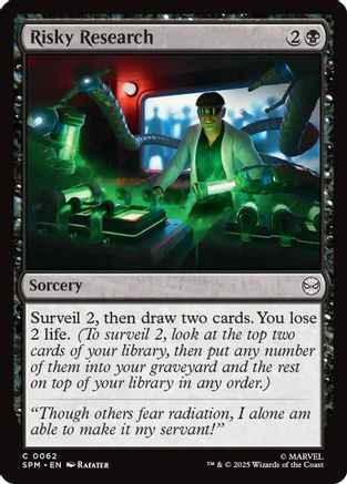 Risky Research (SPM-062) - Marvel's Spider-Man