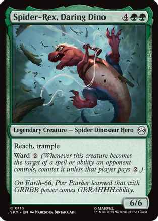 Spider-Rex, Daring Dino (SPM-116) - Marvel's Spider-Man