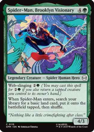 Spider-Man, Brooklyn Visionary (SPM-115) - Marvel's Spider-Man