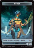 Robot // Munitions Double-Sided Token (EOE-10 // 9) - Edge of Eternities