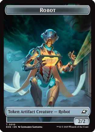 Robot // Munitions Double-Sided Token (EOE-10 // 9) - Edge of Eternities