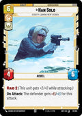 Han Solo (10/104) - Scruffy-Looking Nerf Herder (10/104) [Intro Battle: Hoth]