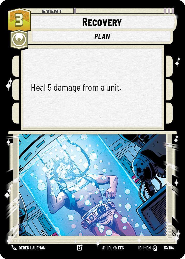 Recovery (13/104) (13/104) [Intro Battle: Hoth]
