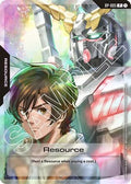 Resource (RP-005) (Mobile Suit Gundam Unicorn) (RP-005) - Promotional Resource Tokens Holofoil