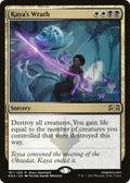 Kaya's Wrath (PPELD-187P) - Ravnica Allegiance Promos