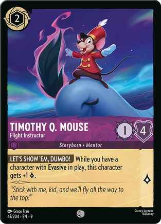 Timothy Q. Mouse - Flight Instructor (47/204) - Fabled