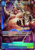Marshall.D.Teach (Seven Warlords of the Sea Binder Set) (ST17-005) - One Piece Promotion Cards Foil