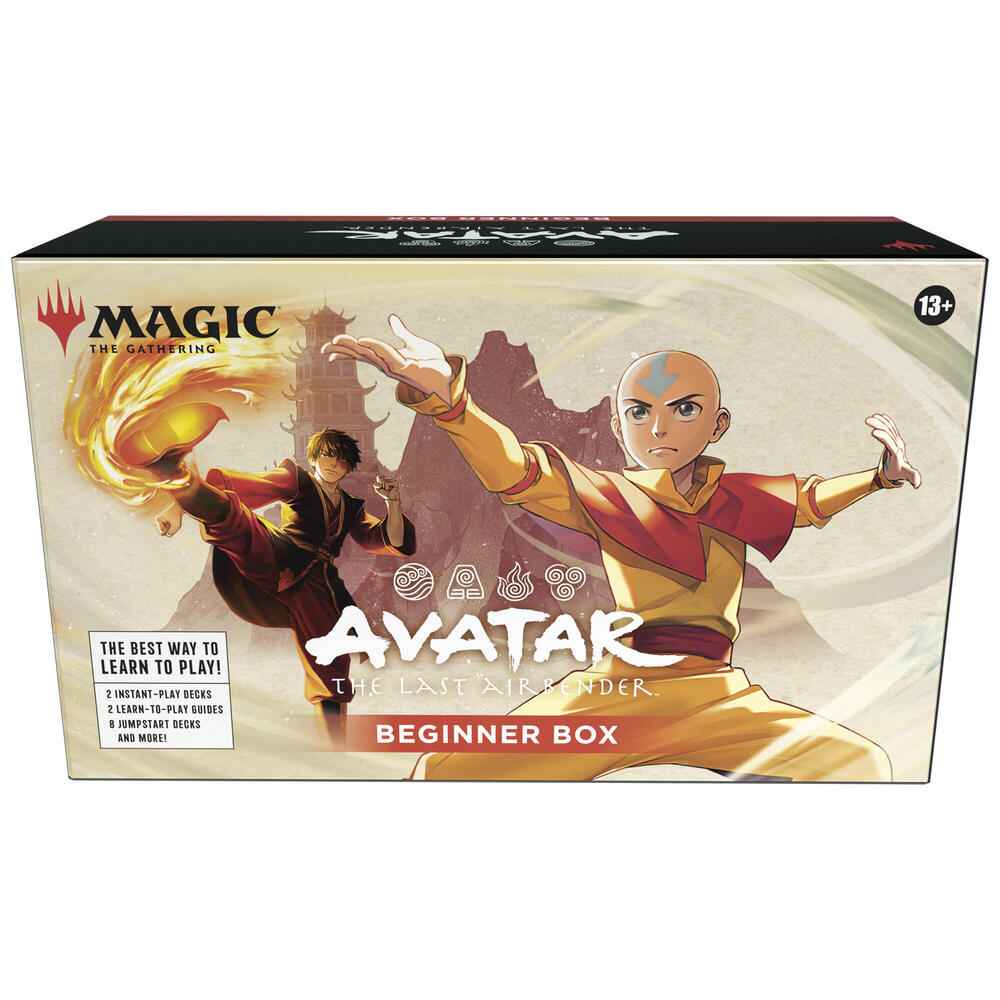 MTG: Universes Beyond – Avatar The Last Airbender Beginner Box