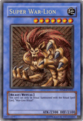 Super War-Lion [PP02-EN001] Secret Rare