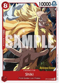 Shiki (OP12-005) - Legacy of the Master Release Event Cards