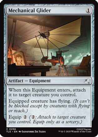 Mechanical Glider (TLE-256) - Avatar: The Last Airbender: Eternal-Legal