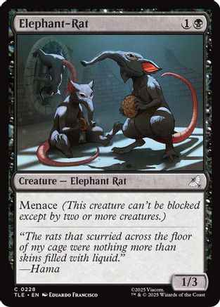 Elephant-Rat (TLE-228) - Avatar: The Last Airbender: Eternal-Legal