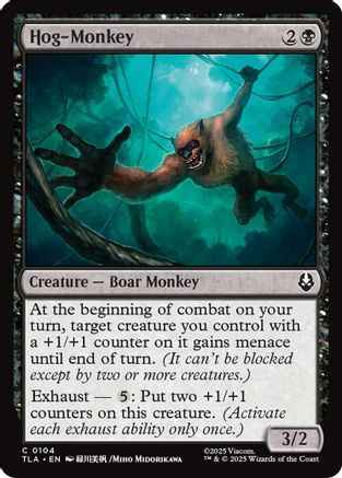Hog-Monkey (TLA-104) - Avatar: The Last Airbender
