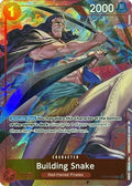 Building Snake (Premium Card Collection -Best Selection Vol. 4-) (OP09-008) - One Piece Promotion Cards Foil