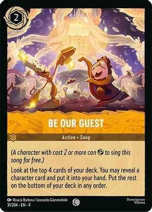 Be Our Guest (31/204) - Fabled