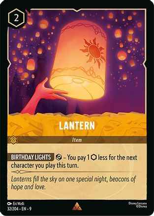 Lantern (32/204) - Fabled Cold Foil