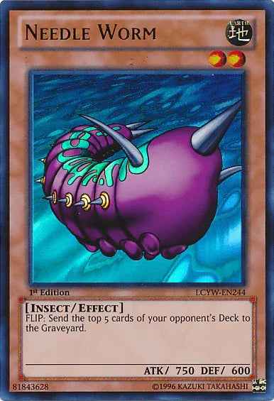 Needle Worm [LCYW-EN244] Ultra Rare