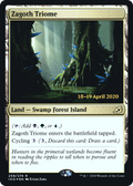 Zagoth Triome (PRE-259S) - Ikoria: Lair of Behemoths Promos Foil