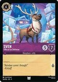 Sven - Official Ice Deliverer (56/204) - Fabled