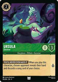 Ursula - Deceiver (90/204) - Fabled Cold Foil