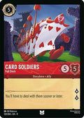 Card Soldiers - Full Deck (122/204) - Fabled