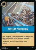 Develop Your Brain (163/204) - Fabled Cold Foil