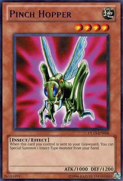 Pinch Hopper (Purple) [DL13-EN006] Rare