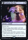 Confront the Past (PRE-67S) - Strixhaven: School of Mages Promos: (lesson) Foil