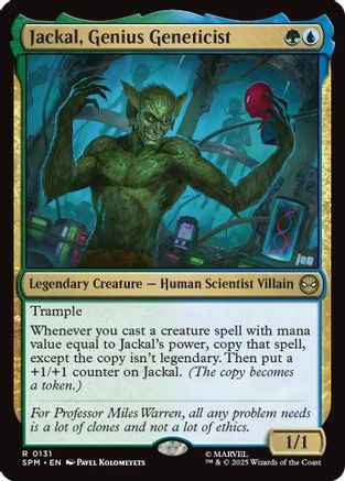 Jackal, Genius Geneticist (SPM-131) - Marvel's Spider-Man