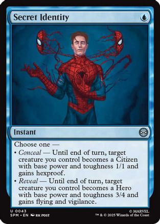 Secret Identity (SPM-098) - Marvel's Spider-Man