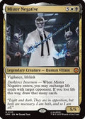 Mister Negative (SPM-135) - Marvel's Spider-Man Foil