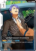 Unforeseen Incident (ST01-014) - Starter Deck 05 Iron Bloom
