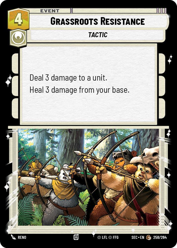 Grassroots Resistance (258/264) (258/264) [Secrets of Power]