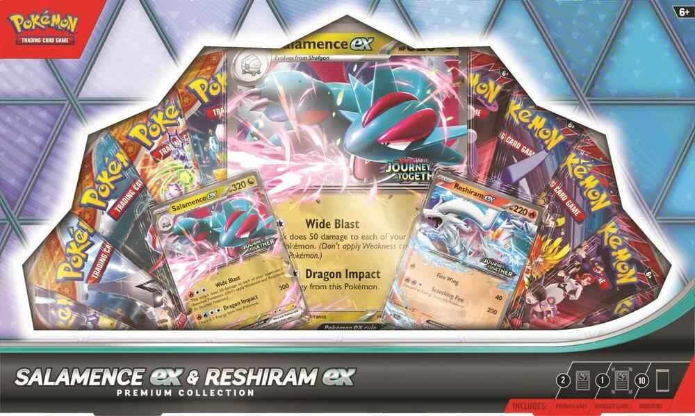 Salamence ex & Reshiram ex Premium Collection - Miscellaneous Cards & Products (MCAP)