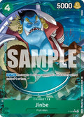 Jinbe - P-063 (Alternate Art) (P-063) - Premium Booster -The Best- Vol. 2 Foil