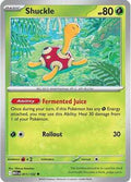 Shuckle 011/132 - ME01 Mega Evolution